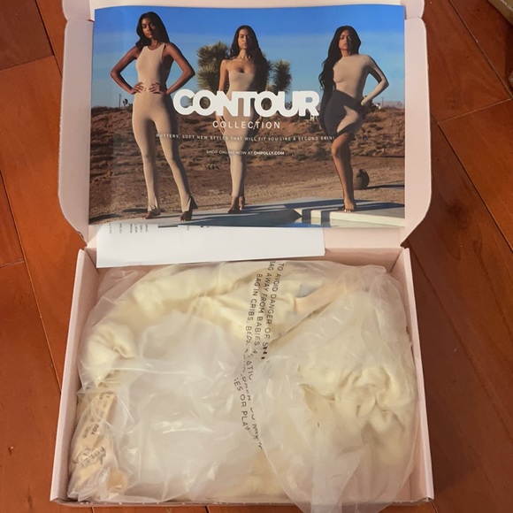 OH POLLY EXPOSED SEAMS MINI DRESS - Picture 5 of 6